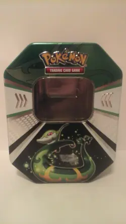 Pokemon TCG Serperior Tin with Promo Card and Figure (No Booster Packs) - Image 2