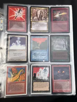 Large Old Vintage MTG Collection, Alpha/Beta/Arabian Nights, 1000+ Cards! - Image 2