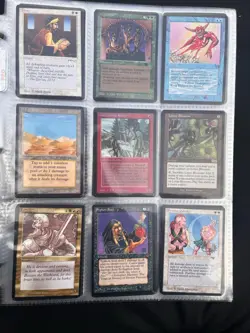 Large Old Vintage MTG Collection, Alpha/Beta/Arabian Nights, 1000+ Cards! - Image 5