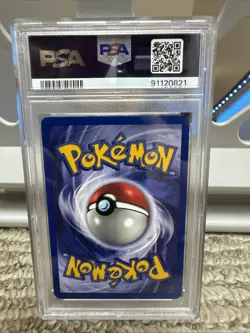 1999 Pokemon Jungle Kangaskhan 1st Edition PSA 8 Card Non Holo - Image 2