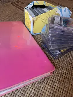 Entire pokemon collection binder (Full Arts, SARs, Gold Cards, CGC slabs, gem) - Image 1