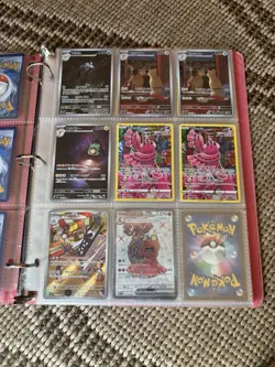 Entire pokemon collection binder (Full Arts, SARs, Gold Cards, CGC slabs, gem) - Image 5
