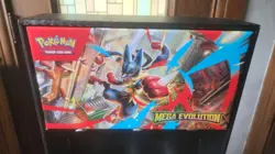 Pokemon: Mega Evolutions - Blister Pack Display (no cards) w/ stand - Image 2