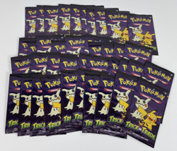 Pokemon Halloween Lot Of 40 Trick Or Trade 3 Pack Trading Card Game New - Image 1