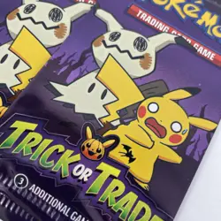 Pokemon Halloween Lot Of 40 Trick Or Trade 3 Pack Trading Card Game New - Image 4