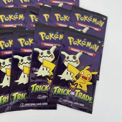 Pokemon Halloween Lot Of 40 Trick Or Trade 3 Pack Trading Card Game New - Image 5