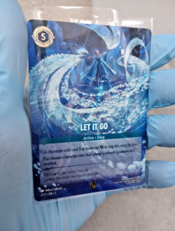 Disney Lorcana Let It Go Challenge Foil Card 2/C1 Collectable TCG - Image 2