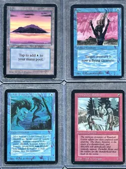 MTG 12 Card Lot Alpha Beta Unlimited Vintage Magic: The Gathering conds in desc - Image 1
