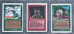 MTG 12 Card Lot Alpha Beta Unlimited Vintage Magic: The Gathering conds in desc - Image 5
