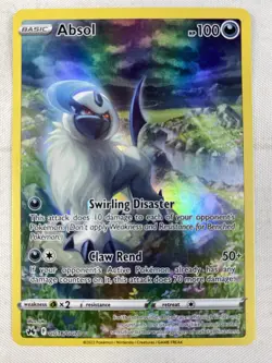 Absol GG16/GG70 Galarian Gallery Crown Zenith Pokemon Card TCG Holo NM - Image 1