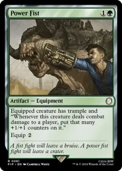 Power Fist - Near Mint MTG Universes Beyond: Fallout - Image 1