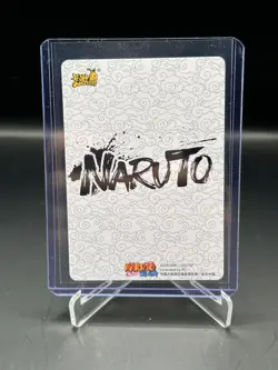 Kakashi Hatake NRCC-SP-004 Official Naruto Kayou Trading Card NM - Image 2