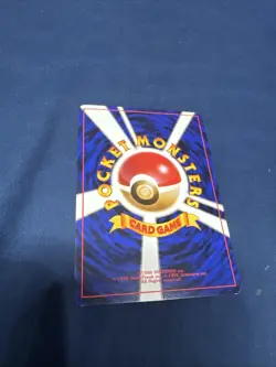 Lt. Surge’s Pikachu Japanese Gym Challenge 1998 Pokemon Card - Image 2