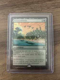 Terrasymbiosis Edge of Eternities Foil Card MTG 0210 - Image 1
