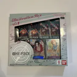 One Piece Trading Card Game: Illustration Box Volume 1 SEALED - Image 1