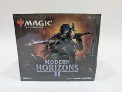 2021 Magic: The Gathering Modern Horizons 2 SEALED BUNDLE SET (with 10 Boosters) - Image 1