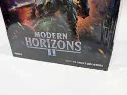 2021 Magic: The Gathering Modern Horizons 2 SEALED BUNDLE SET (with 10 Boosters) - Image 4