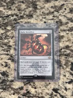 Ruby Medallion Modern Horizons 3 Regular - Image 1