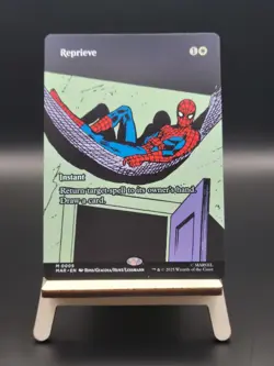 Reprieve (Borderless) - #5 - Mythic - Marvel Universe Eternal-Legal - Spider-Man - Image 1