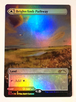 Brightclimb Pathway Grimclimb Pathway - Foil Extended Art - Secret Lair Drop - Image 1