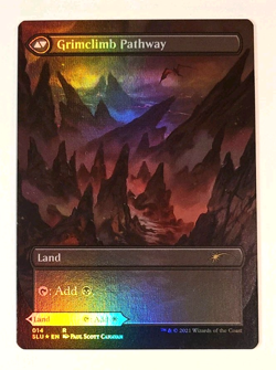 Brightclimb Pathway Grimclimb Pathway - Foil Extended Art - Secret Lair Drop - Image 2