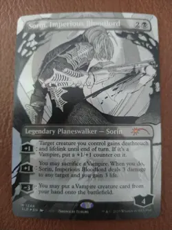 Sorin, Imperious Bloodlord *FOIL Borderless* [SLD] Secret Lair Drop - Image 1