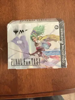 MAGIC THE GATHERING: FINAL FANTASY COLLECTOR BOOSTERS BOX SEALED - Image 1