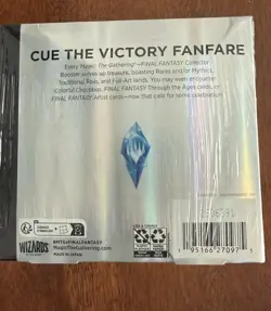 MAGIC THE GATHERING: FINAL FANTASY COLLECTOR BOOSTERS BOX SEALED - Image 2