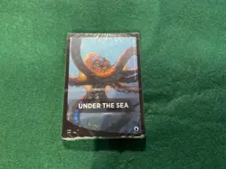 MTG Jumpstart 2020 Themed Booster Pack - Under The Sea - Sealed - Image 1