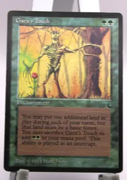 MTG Gaea's Touch The Dark Regular LP - Image 1