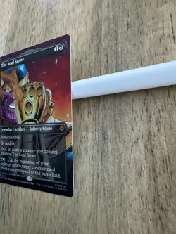 MTG Marvel Spider-Man, The Soul Stone - Borderless Foil - Image 5