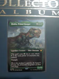 Ghalta, Primal Hunger (Borderless) Foundations Regular - Image 1