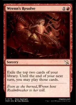Wrenn's Resolve March of the Machine Regular - Image 1