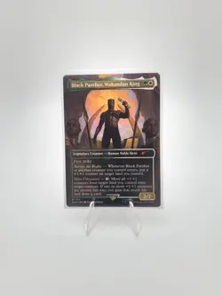 Black Panther, Wakandan King Secret Lair Drop Regular - Image 1