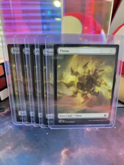 Plains 250 Magic The Gathering Theros Beyond Death Normal Land NM x5 - Image 1