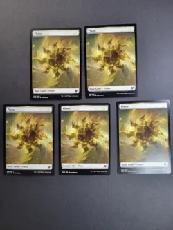 Plains 250 Magic The Gathering Theros Beyond Death Normal Land NM x5 - Image 2