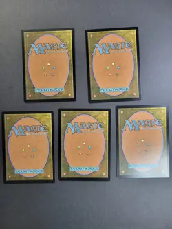 Plains 250 Magic The Gathering Theros Beyond Death Normal Land NM x5 - Image 3