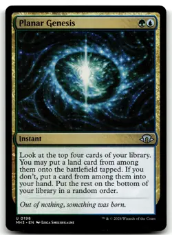 MTG Planar Genesis U Modern Horizons 3 198 LP - Image 1