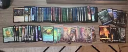150+ FOIL MTG FIN - Final Fantasy Bulk Lot - ALL FOILS - Image 1