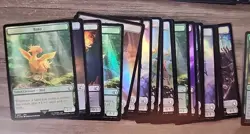 150+ FOIL MTG FIN - Final Fantasy Bulk Lot - ALL FOILS - Image 5