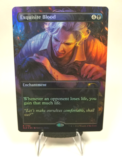 Exquisite Blood Foil Secret Lair x1 #1798 *From Pack To Sleeve* - Image 1