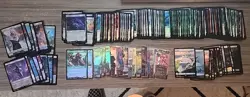 150+ FOIL MTG FIN - Final Fantasy Bulk Lot - ALL FOILS - Image 1