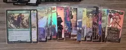 150+ FOIL MTG FIN - Final Fantasy Bulk Lot - ALL FOILS - Image 2