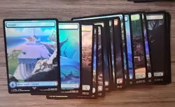 150+ FOIL MTG FIN - Final Fantasy Bulk Lot - ALL FOILS - Image 5