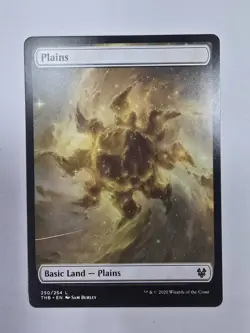 Plains Theros Beyond Death Regular Magic The Gathering - Image 1