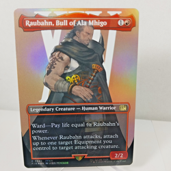 MTG: Magic the Gathering Final Fantasy #388 Raubahn, Bull of Ala Mhigo Rare Foil - Image 1