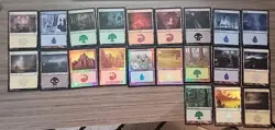 MTG FOIL Tokens and Lands Lot - Image 2