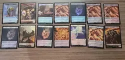 MTG FOIL Tokens and Lands Lot - Image 3