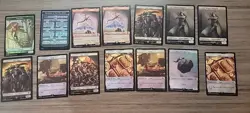 MTG FOIL Tokens and Lands Lot - Image 4