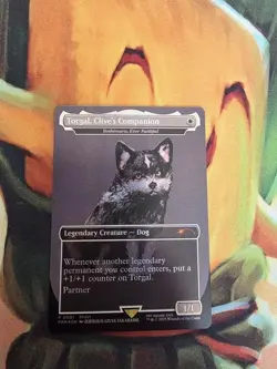 Magic MTG Torgal Clives Companion Yoshimaru Ever Faithful MagicCon Promo Foil NM - Image 1